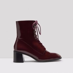 Miista Emma Boot in Merlot